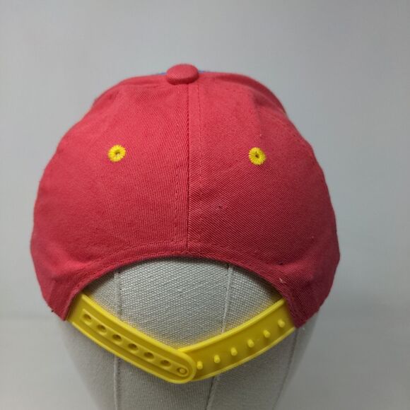 Sesame Street Boy's Snapback Hat Red 100% Cotton Elmo Vacation Graphic - Picture 7 of 10